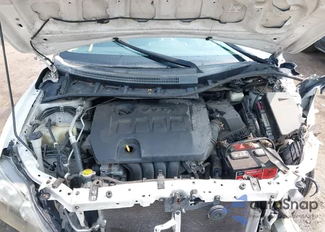 2012 Toyota Corolla S z USA, uszkodzony, nr VIN 2T1BU4EE6CC903997